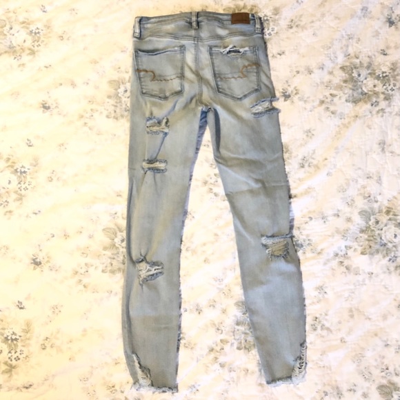 AE Super High Rise Jeggings Ne(x)t level stretch - Picture 5 of 8